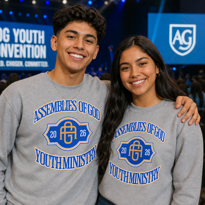 AG Youth | Fleeced Sweatshirt