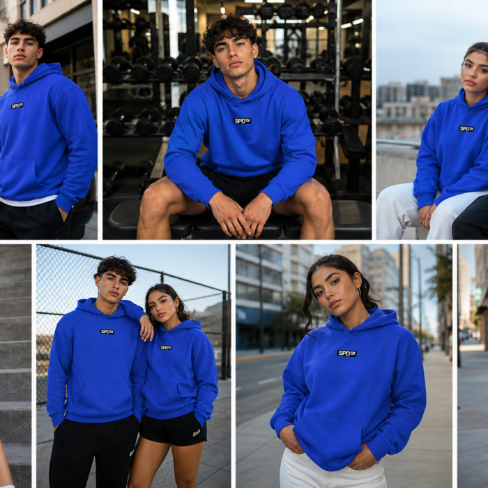 SPDYM Fleeced Hoodie